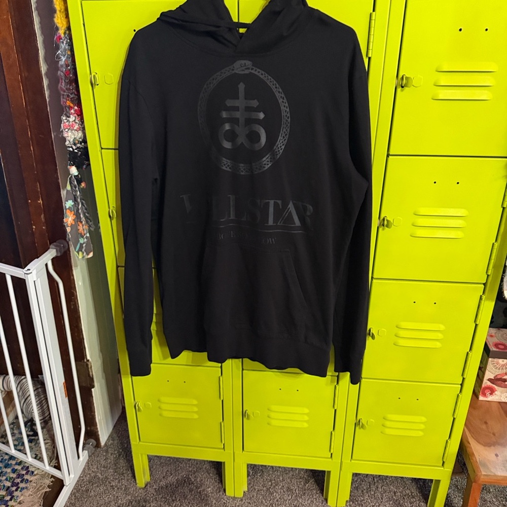 Killstar Black Men's Hoodie